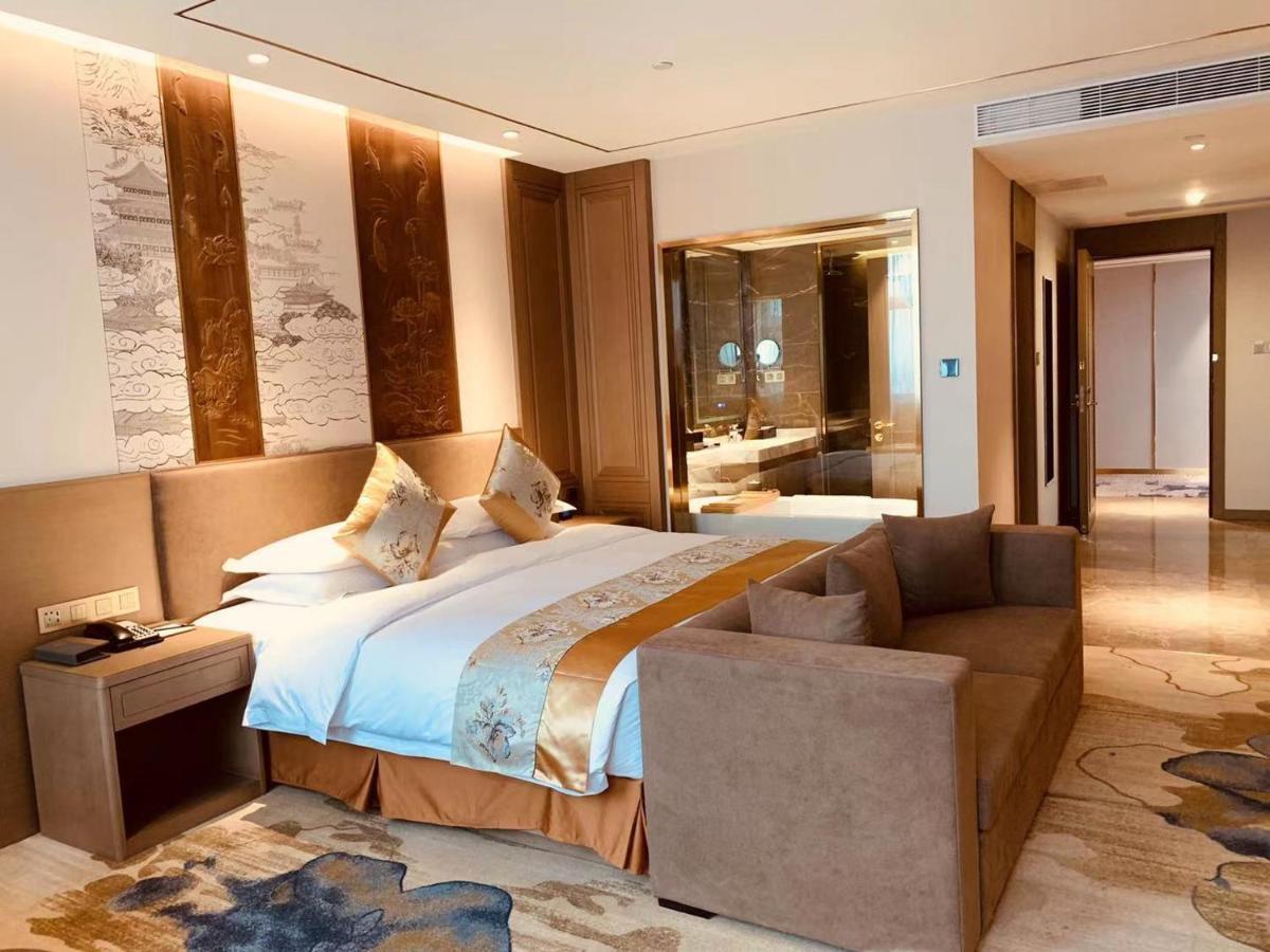 Baoying Jinling Hotel Extérieur photo