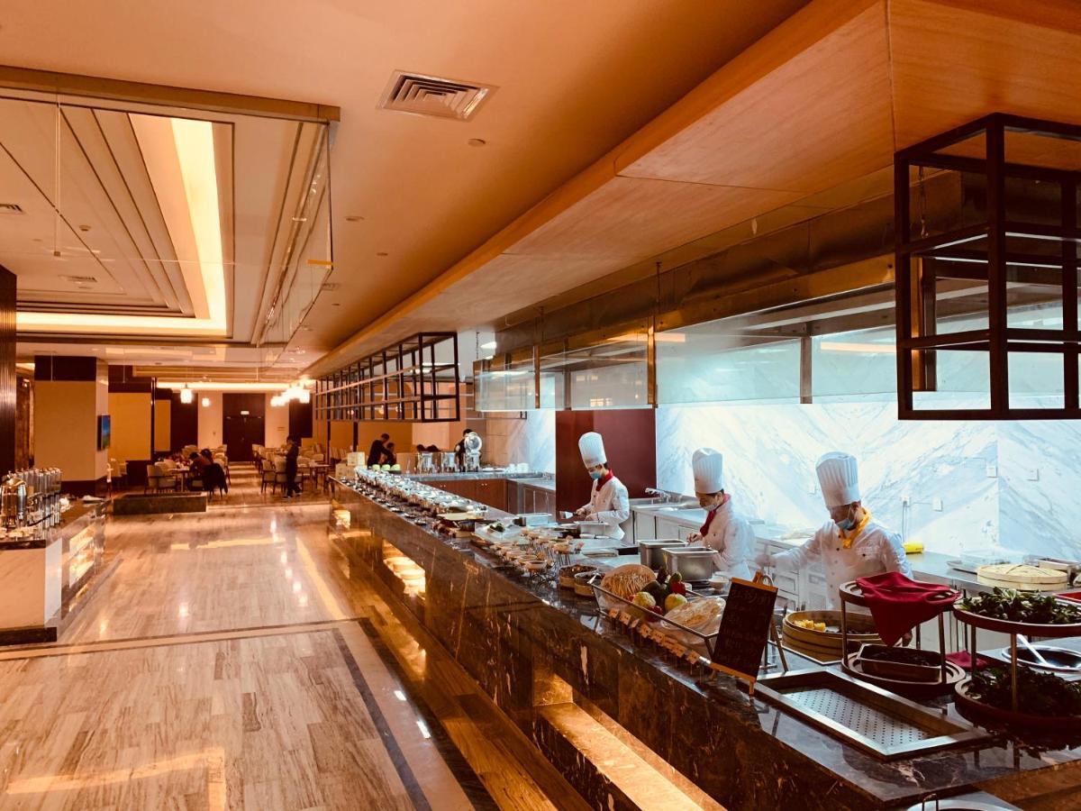 Baoying Jinling Hotel Extérieur photo