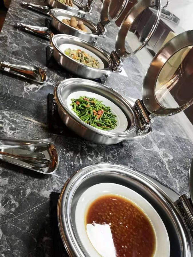 Baoying Jinling Hotel Extérieur photo
