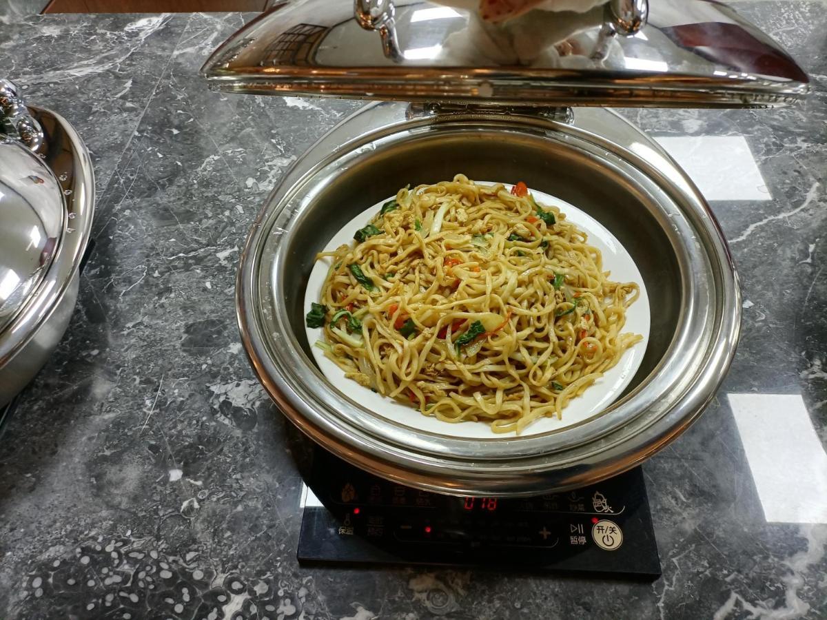 Baoying Jinling Hotel Extérieur photo
