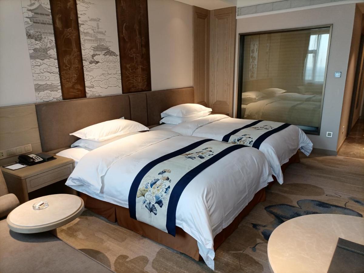 Baoying Jinling Hotel Extérieur photo