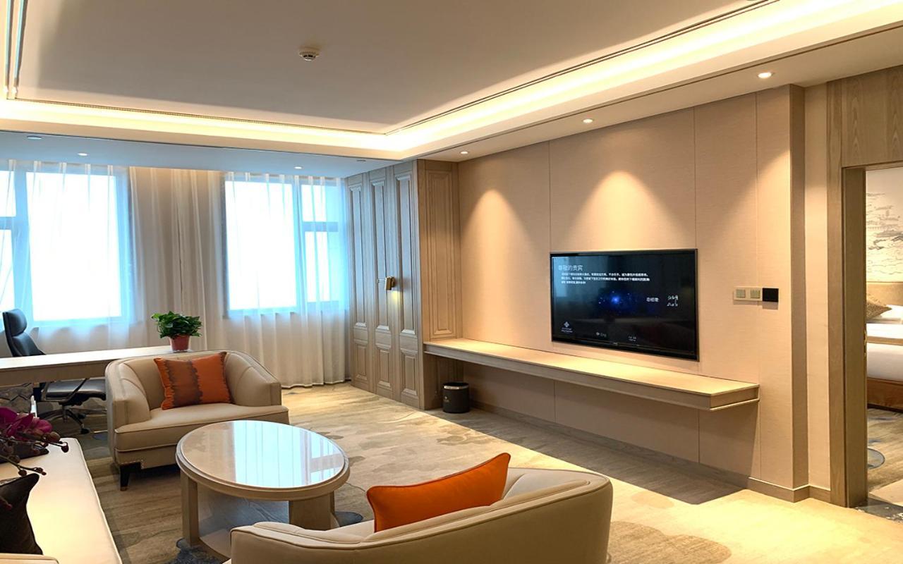 Baoying Jinling Hotel Extérieur photo